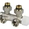 Thermostat Ventilblock Flex abgewinkelt